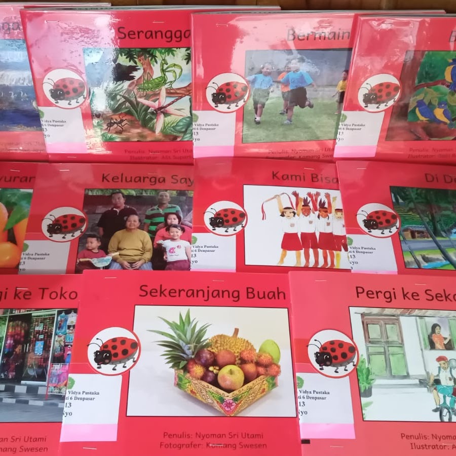 Fasilitas yang ada di perpustakaan vidyapustaka