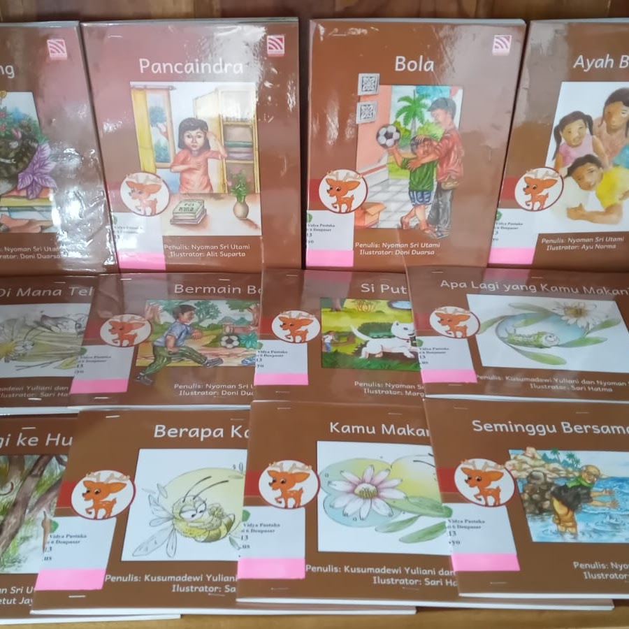 Fasilitas yang ada di perpustakaan vidyapustaka
