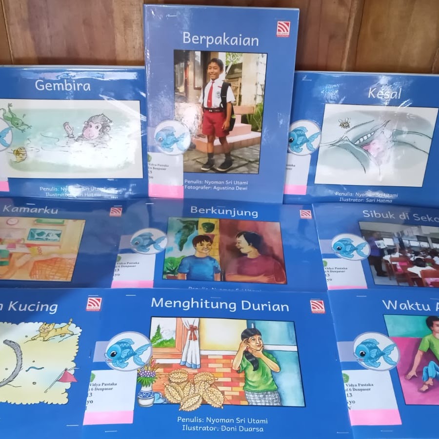 Fasilitas yang ada di perpustakaan vidyapustaka